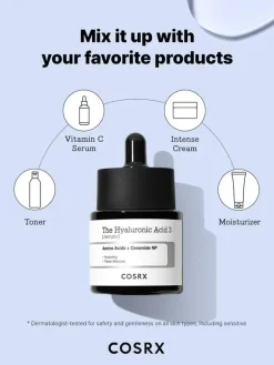 Cosrx, The Hyaluronic Acid 3, serum z 3% kwasem hialuronowym, 20 ml