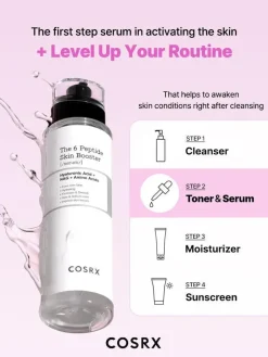 Cosrx, The 6 Peptide Skin Booster, serum z peptydami, 150 ml
