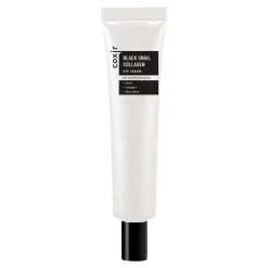 Coxir Black Snail Collagen Eye Cream, przeciwzmarszczkowy krem pod oczy, 30 ml