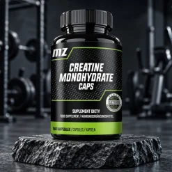 Creatine Monohydrate Caps, kaps., 150 szt