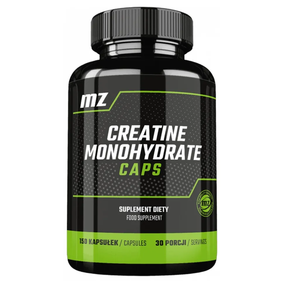 Creatine Monohydrate Caps, kaps., 150 szt