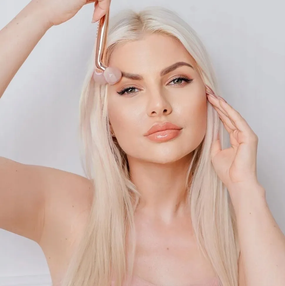 Crystallove, masażer liftingujący do twarzy, 1 szt.