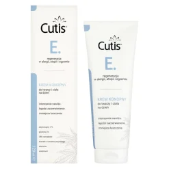 Cutis E, krem konopny 17% + CBD, 120 ml