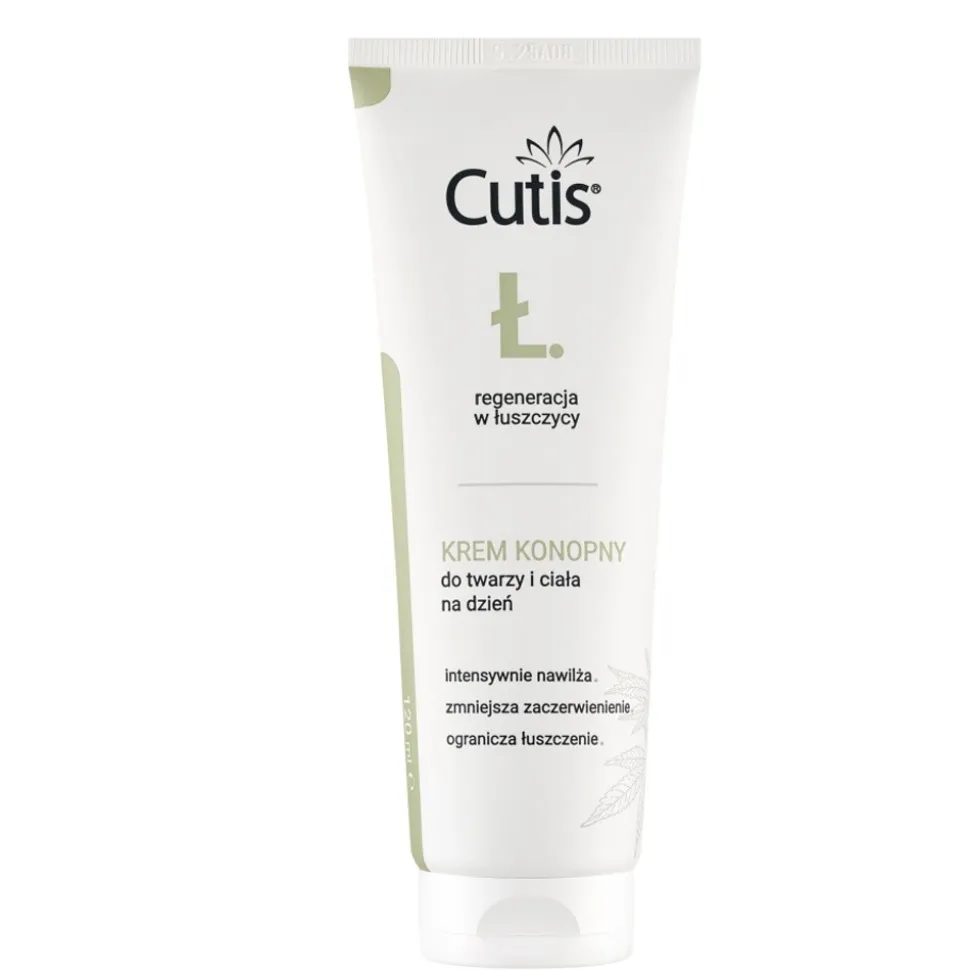 Cutis Ł, krem konopny 20% + CBD, 120 ml
