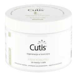 Cutis Ł, krem konopny 20% + CBD, 400 ml