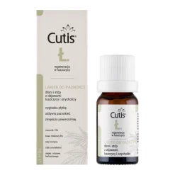 Cutis Ł, lakier do paznokci + CBD kannabidiol, 10 ml