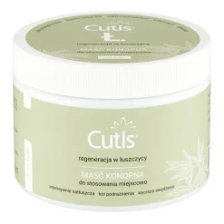 Cutis Ł, maść konopna 20% + CBD, 400 ml