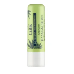 Cutis, odżywcza pomadka konopna + CBD kannabidiol, 5 g