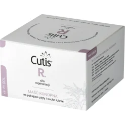 Cutis R-Regeneracja, maść konopna na pękające pięty i suche łokcie, 100 ml