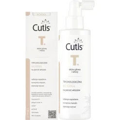 Cutis T trychologiczna wcierka na porost włosów, 150 ml