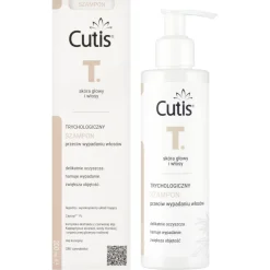 Cutis T, Trychologiczny szampon przeciw wypadaniu włosów, 200 ml