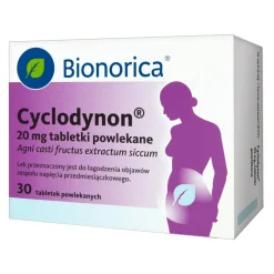Cyclodynon, 20 mg, tabletki powlekane, 30 szt.
