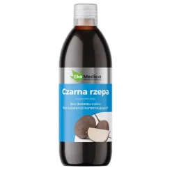 Czarna rzepa, płyn, 500 ml (EkaMedica)