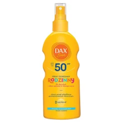 Dax Sun, rodzinny spray ochronny SPF50, 200 ml
