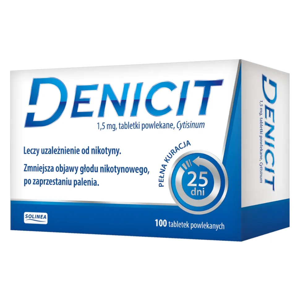 Denicit, 1,5 mg, tabletki powlekane, 100 szt.