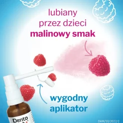 Dentosept A Mini, spray, ulga na afty, pleśniawki i bolesne ząbkowanie, 30 ml