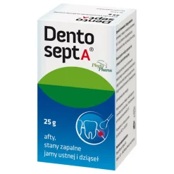Dentosept A, płyn do stosowania w jamie ustnej, 25 g