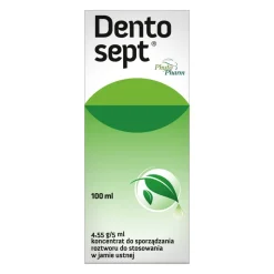Dentosept, płyn do stosowania w jamie ustnej, 100 ml