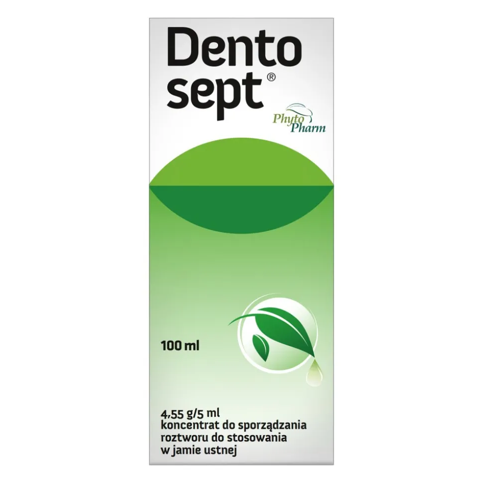 Dentosept, płyn do stosowania w jamie ustnej, 100 ml