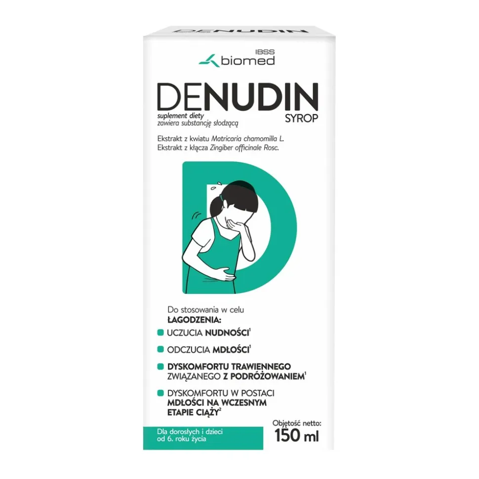 Denudin, syrop, 150 ml