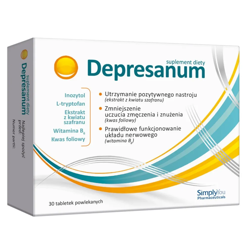 Depresanum, tabletki powlekane, 30 szt.