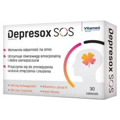 Depresox SOS, tabletki, 30 szt.