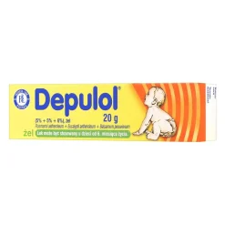 Depulol, żel do nacierania, 20 g
