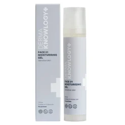 Derma Knowlogy Face 21, żel nawilżający do twarzy, skóra sucha, 50 ml