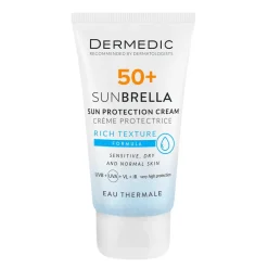 Dermedic Sunbrella, krem ochronny SPF 50+, skóra sucha i normalna, 50 ml