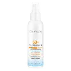 Dermedic Sunbrella, spray ochronny, SPF 50+, 150 ml