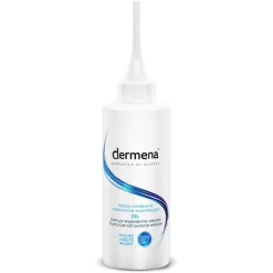 Dermena Hair Care, żel hamujący wypadanie włosów, 150 ml (butelka + dozownik)
