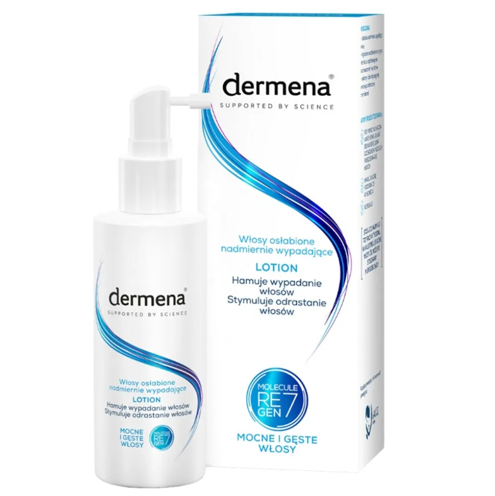 Dermena Hair Care, lotion do włosów osłabionych, nadmiernie wypadających, 150 ml