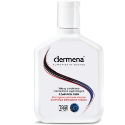 Dermena Hair Care, Men, szampon hamujący wypadanie i stymulujący odrastanie włosów, 200 ml