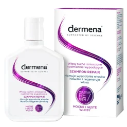 Dermena Hair Care, Repair, szampon do włosów suchych i zniszczonych, 200 ml
