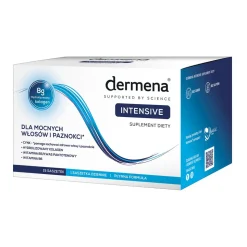 Dermena Intensive, saszetki z płynem, 15 szt.