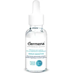Dermena Sensitive, serum do wrażliwej skóry głowy i włosów nadmiernie wypadających, 50 ml