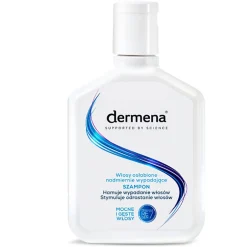 Dermena, szampon hamujący wypadanie włosów, 200 ml