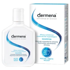 Dermena, szampon hamujący wypadanie włosów, 200 ml