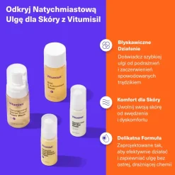 Dermz Laboratories Vitumisil Anti-Acne Set, pianka, 100 ml + toner, 150 ml, krem na dzień, 50 ml + krem na noc, 50 ml