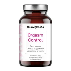 Desire Labs Orgasm Control, kapsułki, 90 szt.