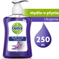 Dettol, antybakteryjne mydło w płynie aloe vera, wkład do bezdotykowego aplikatora, 250 ml