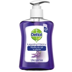 Dettol, antybakteryjne mydło w płynie aloe vera, wkład do bezdotykowego aplikatora, 250 ml