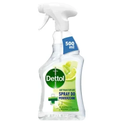 Dettol antybakteryjny spray do powierzchni, limonka i mięta, 500 ml