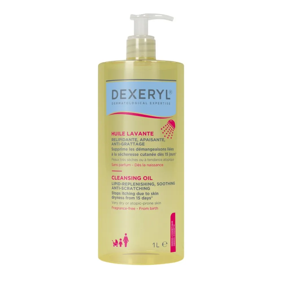 Dexeryl Cleansing, olejek do mycia, 1000 ml