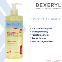 Dexeryl Cleansing, olejek do mycia, 500 ml