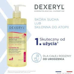 Dexeryl Cleansing, olejek do mycia, 500 ml
