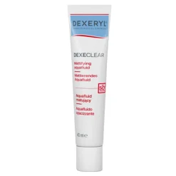 Dexeryl Dexeclear, aquafluid matujący SPF50+, 40 ml