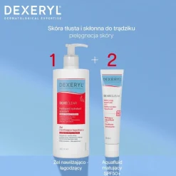 Dexeryl Dexeclear, żel nawilżająco-łagodzący, 200 ml