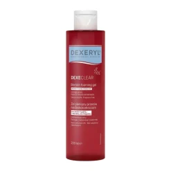 Dexeryl Dexeclear, żel pieniący przeciw niedoskonałościom, 200 ml