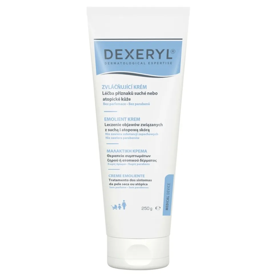 Dexeryl, krem emolient, 250 g